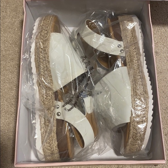 Soda shoes white espadrilles - Picture 2 of 2
